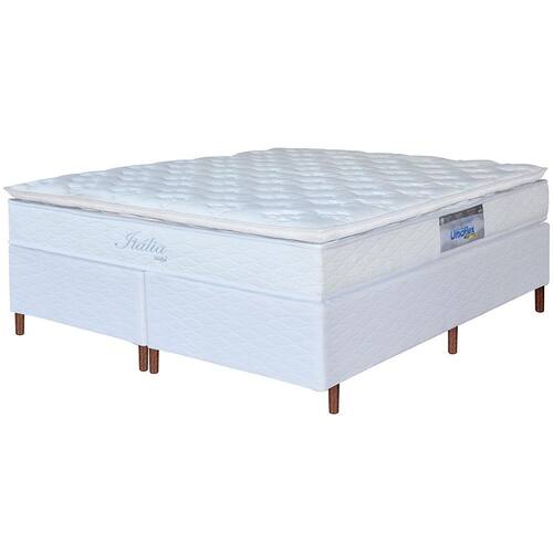 Cama Box QUEEN Size Anjos King Best com Molas 158 X 70 X 198