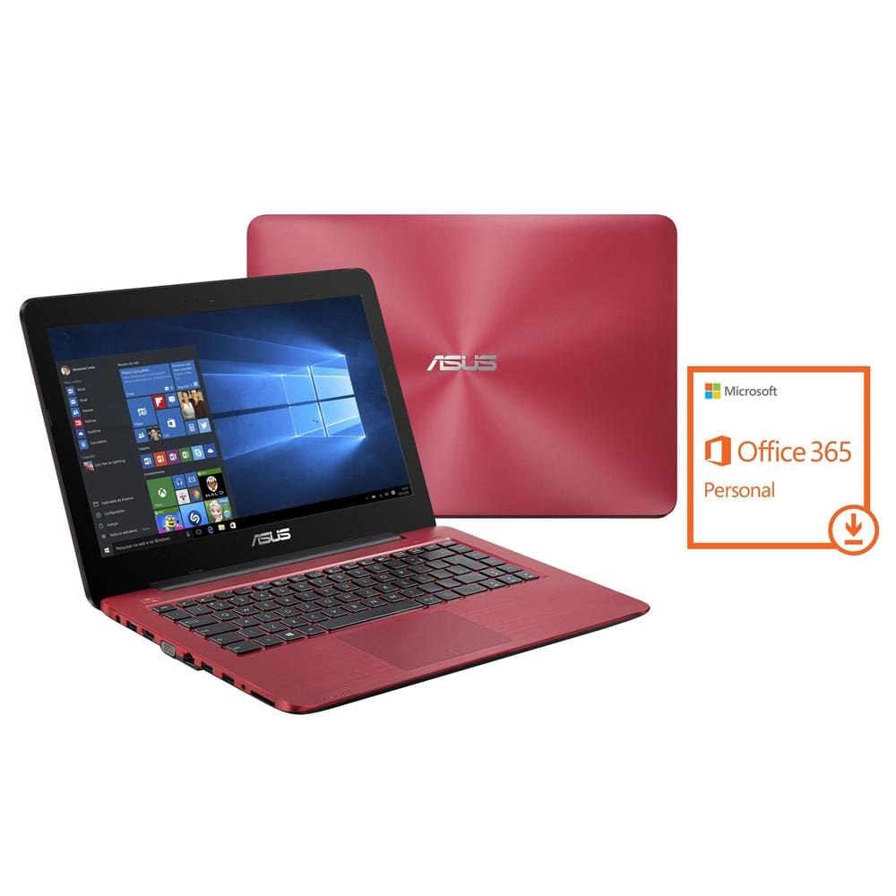 Notebook Asus Z450LA-WX010T com Intel® Core™ i3-4005U, | Casas Bahia