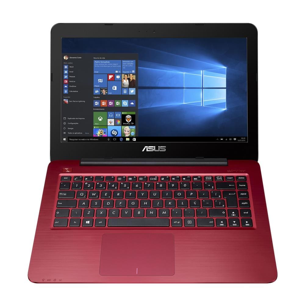 Notebook Asus Z450LA-WX010T com Intel® Core™ i3-4005U, | Casas Bahia