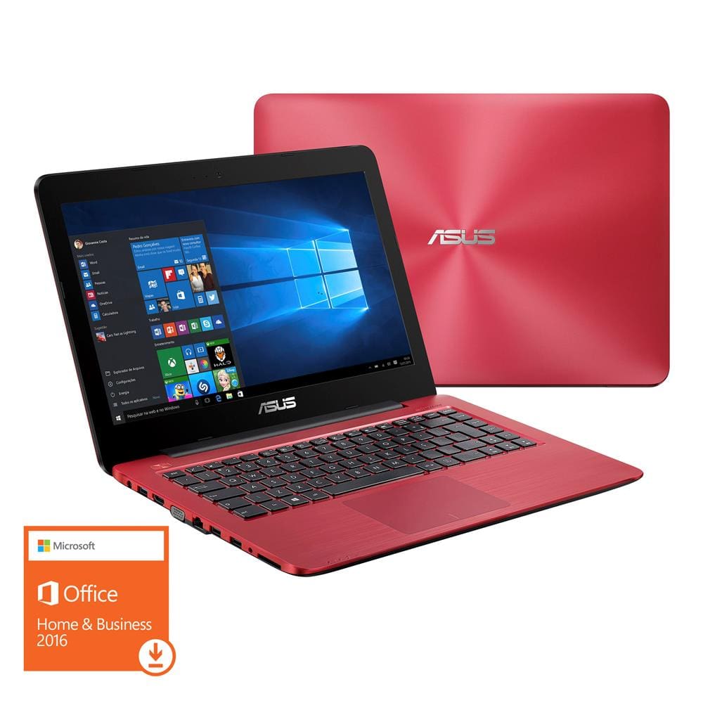 Notebook Asus Z450LA-WX010T com Intel® Core™ i3-4005U, | Casas Bahia
