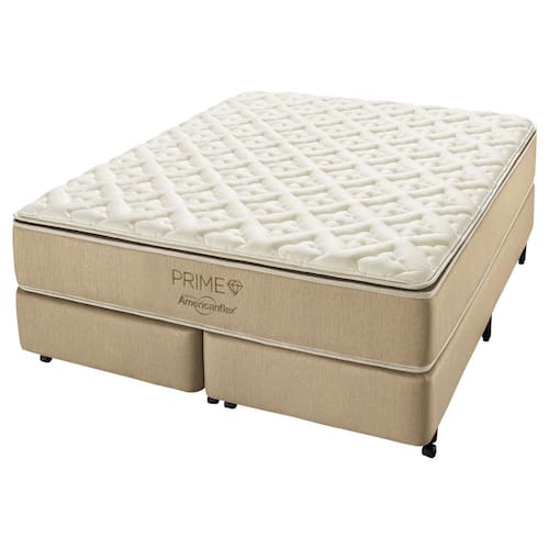 Cama Box King + Colchão AmericanFlex Prime com Pillow Top e Molas Ensacadas 71 x 193 x 203 cm é boa?