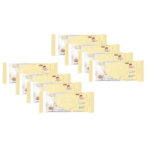 Lenços Umedecidos Huggies Primeiros 100 Dias - 384 Unidades Menor preço em Lenços Umedecidos Huggies Primeiros 100 Dias - 384 Unidades