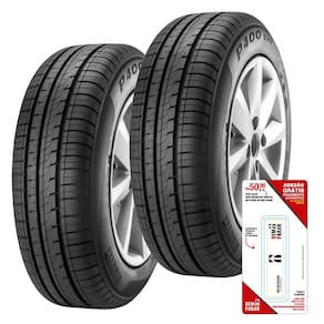 Kit de Pneus 175/65 R14 82T Pirelli P400EVO 2 Unidades + Etiqueta Eletrônica Sem Parar com R$ 50 de Crédito
