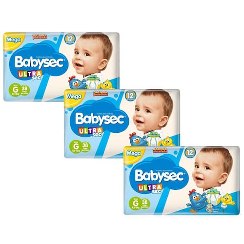 Fralda Babysec UltraSec Galinha Pintadinha G - Kit com 114 Unidades é ruim? Fralda Babysec UltraSec Galinha Pintadinha G - Kit com 114 Unidades é boa?