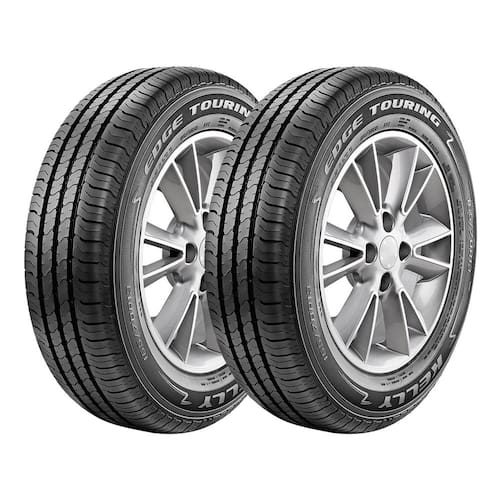 Menor preço em Kit 2 Pneus Aro 14 Goodyear Kelly Edge Touring SL 175/65 82T