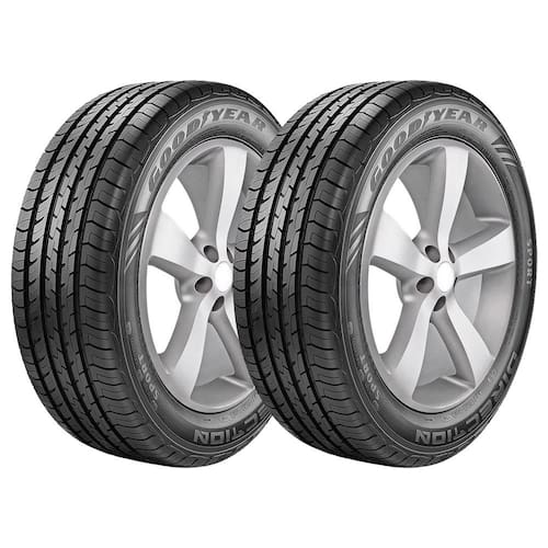 Kit 2 Pneus Aro 15 Goodyear 195/55 Direction Sport 85H é boa?