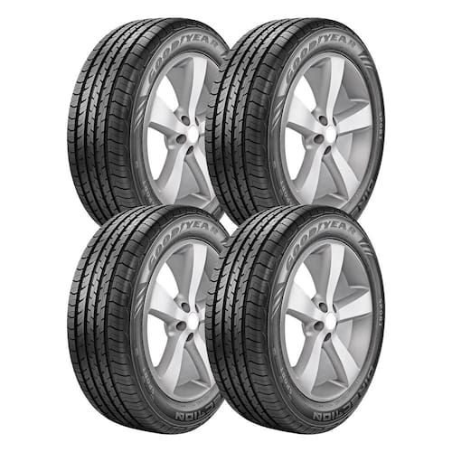 Kit 4 Pneus Aro 15 Goodyear 195/55 Direction Sport 85H