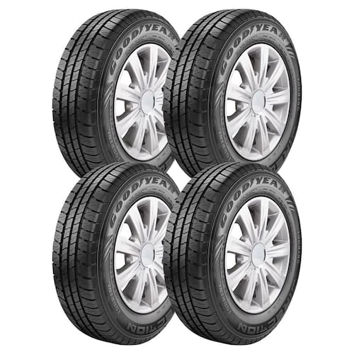 Kit 4 Pneus Aro 14 Goodyear 175/70 Direction Touring XL 88T Menor preço em Kit 4 Pneus Aro 14 Goodyear 175/70 Direction Touring XL 88T