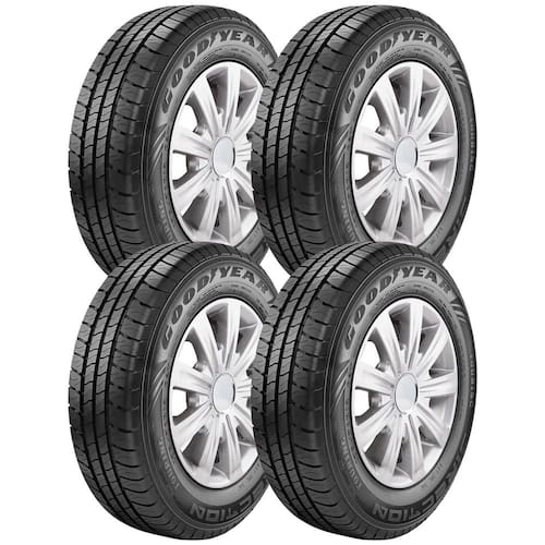 Kit 4 Pneus Aro 13 Goodyear 175/70 Direction Touring SL 82T Menor preço em Kit 4 Pneus Aro 13 Goodyear 175/70 Direction Touring SL 82T