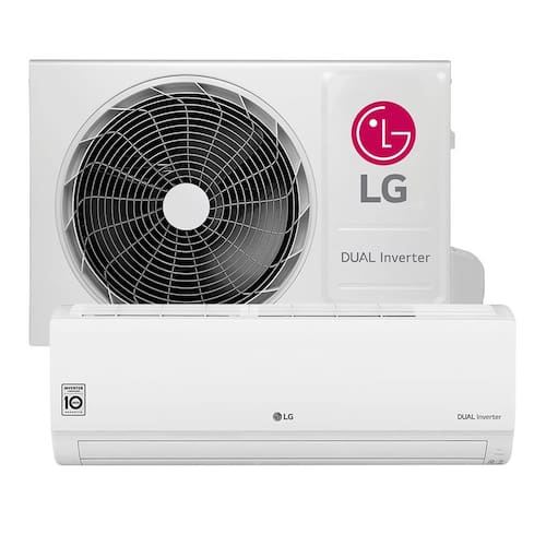 Ar-Condicionado Split LG Dual Inverter Voice S4-W09WA51A Quente/Frio 9.000 BTUs - 220v é boa?