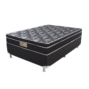 Cama Box Casal Softflex Gold Dark com Molas Ensacadas 67x138x188cm