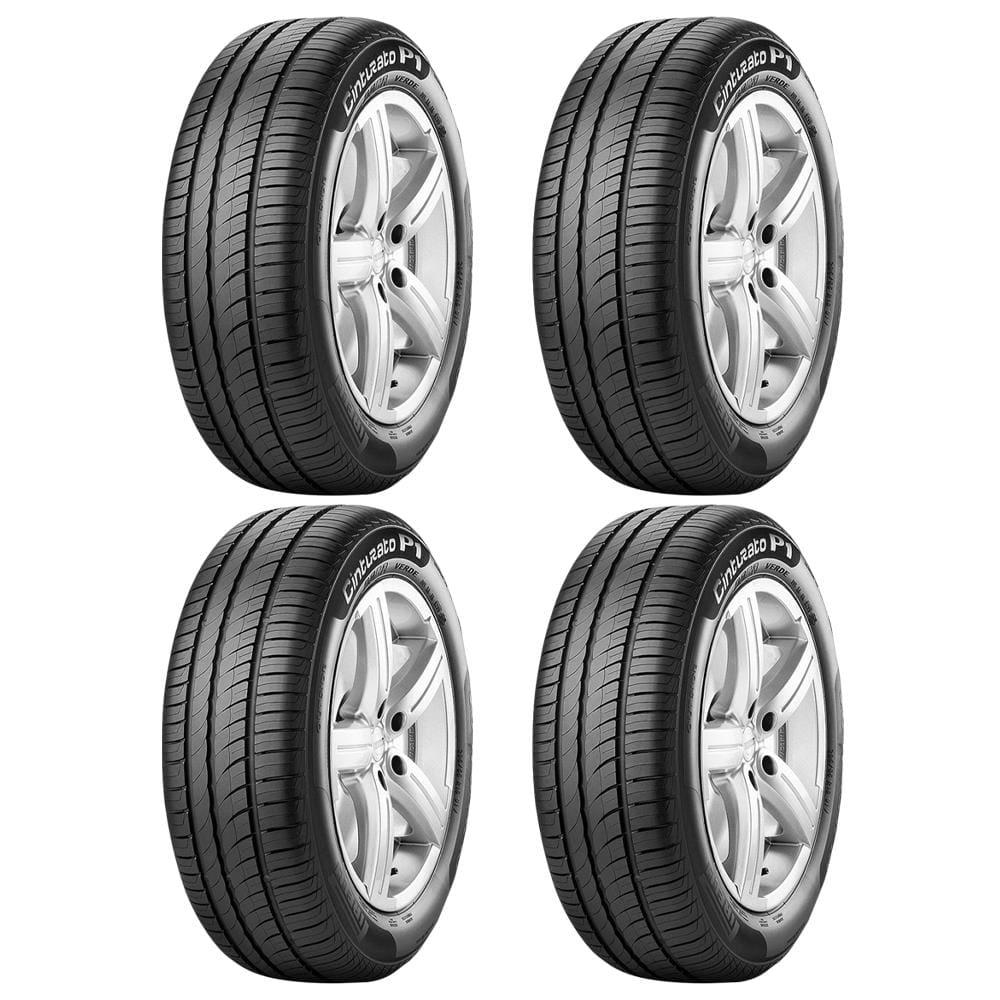 Pneu Aro 15 Pirelli Cinturato P1 185/65 R15 92H - 4 Unidades