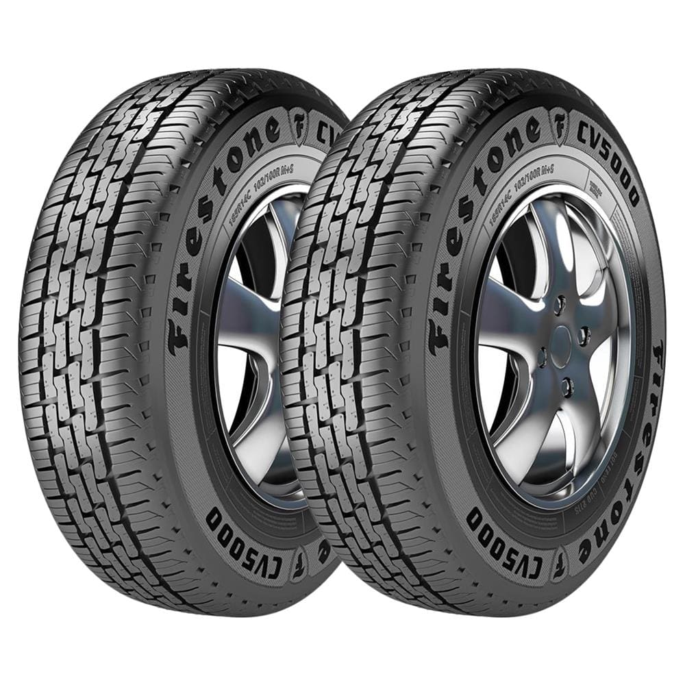 Pneu Aro 16 Firestone CV5000 225/65 R16C 112/110R - 2 Unidades