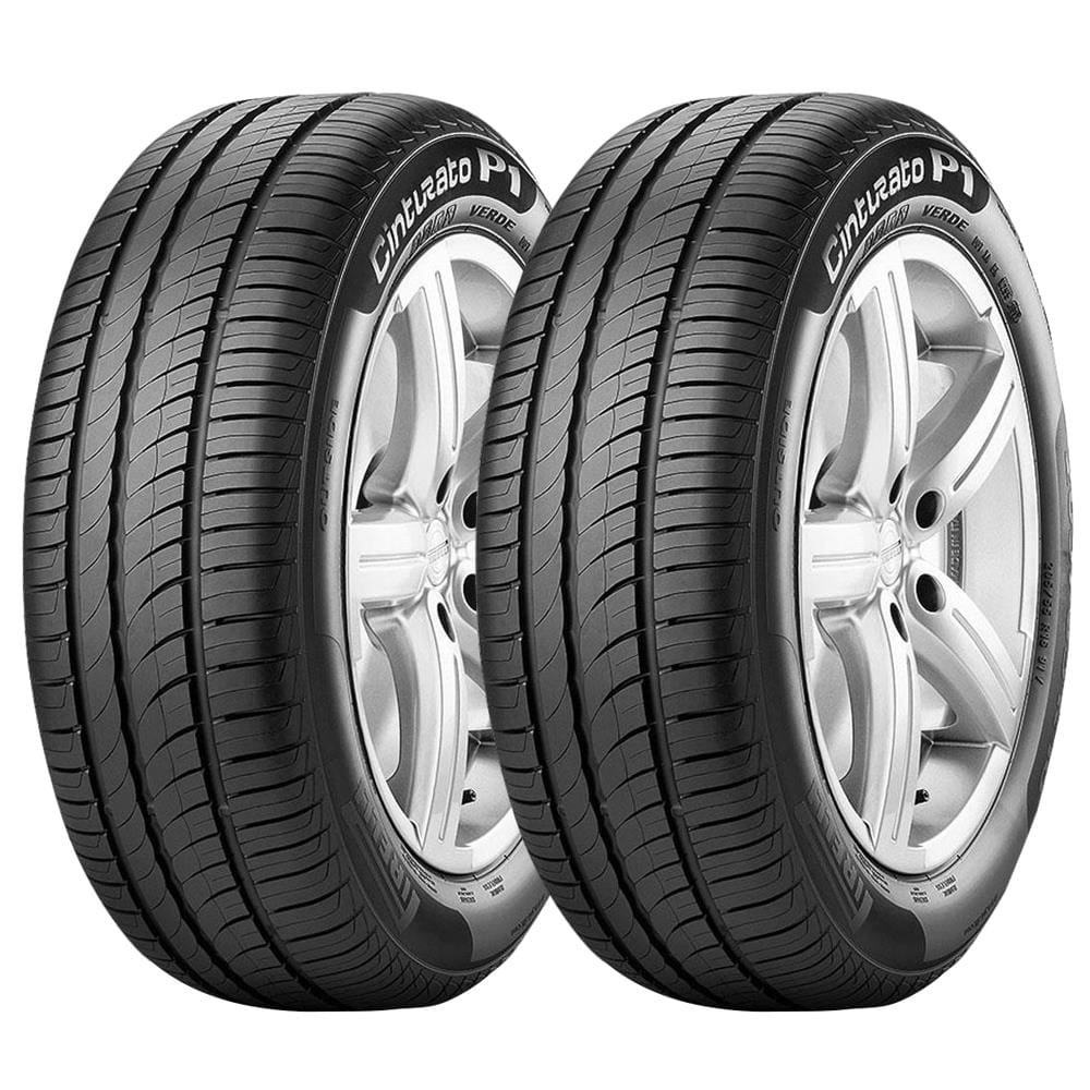 Pneu Aro 15 Pirelli Cinturato P1 205/65 R15 94T - 2 Unidades