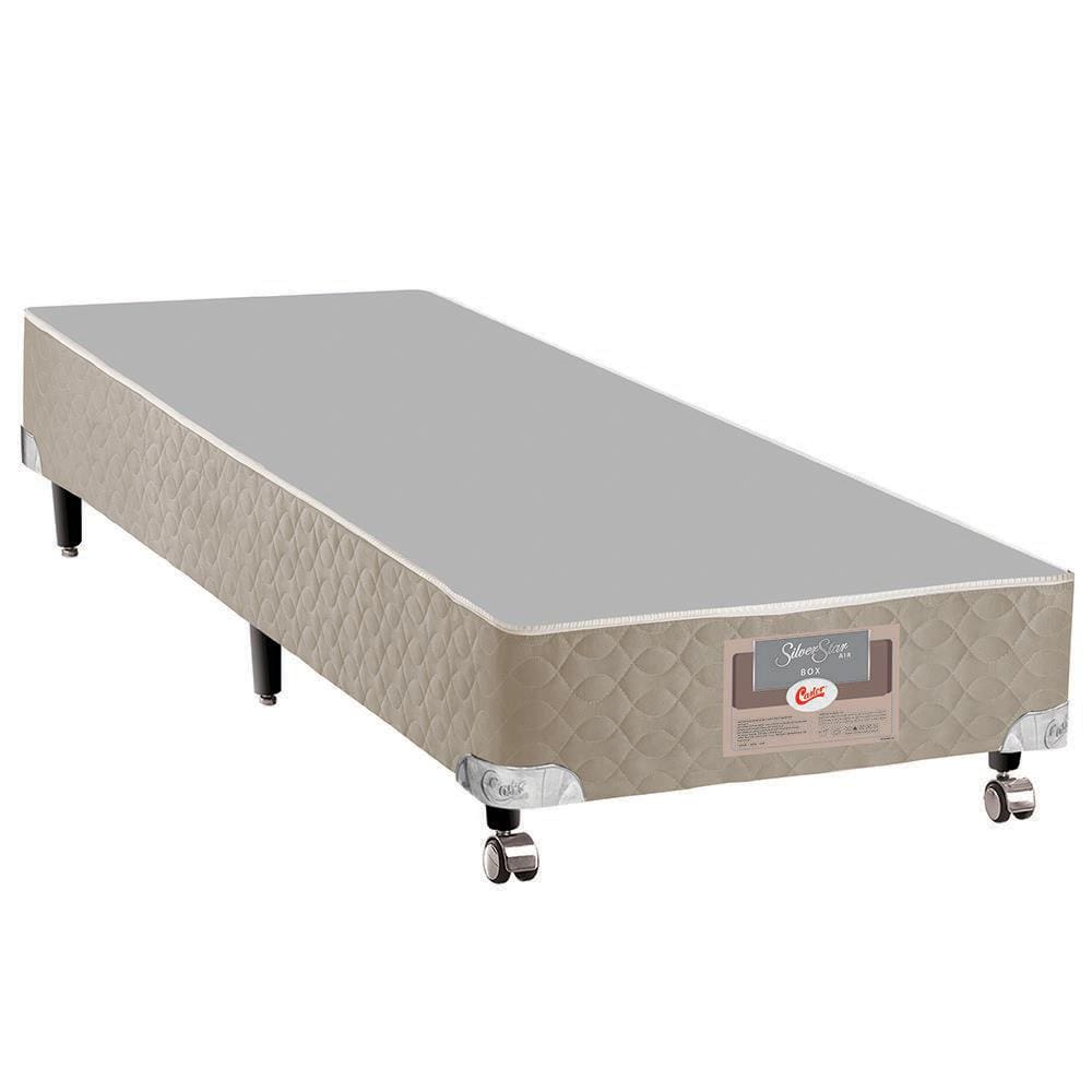 Cama Box Super King Castor Silver | Casas Bahia