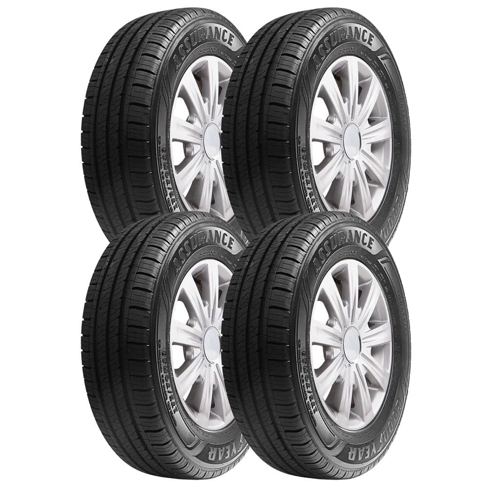 Pneu Aro 14 Goodyear Assurance Maxlife 175/70 R14 88T - 4 Unidades