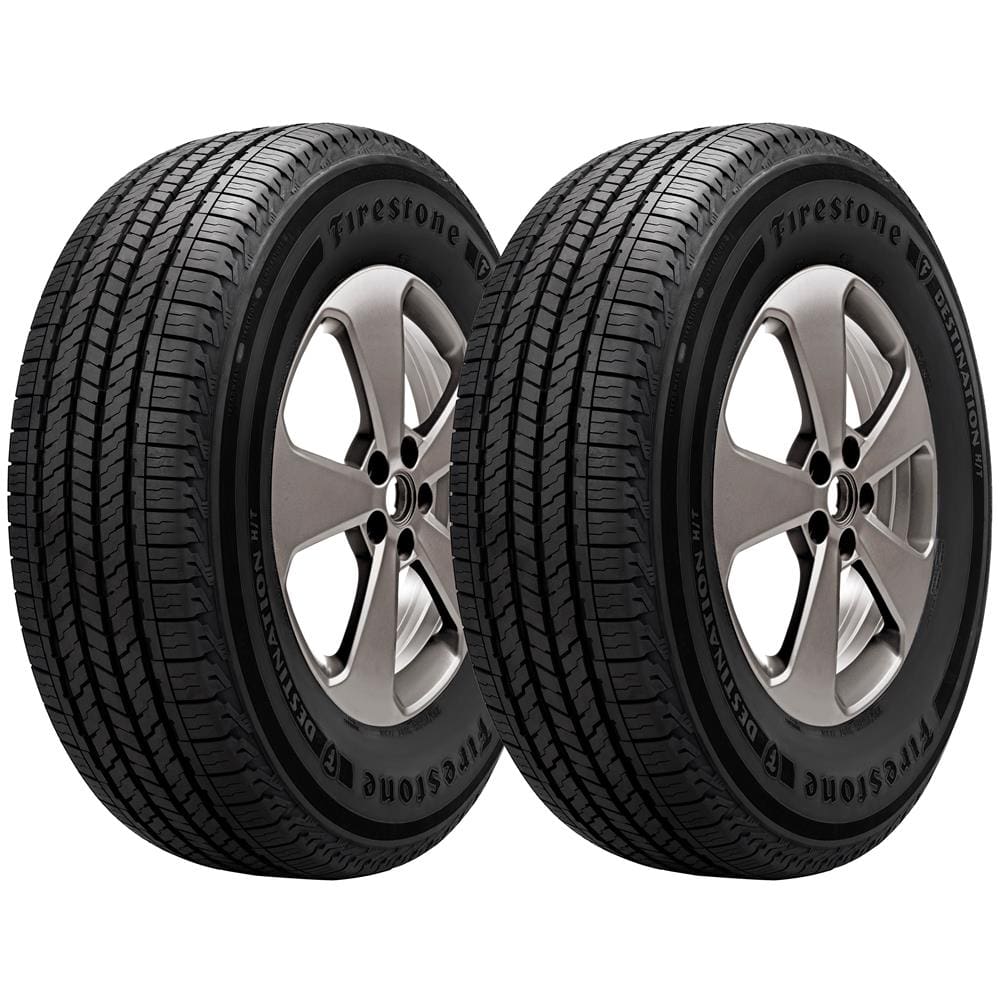 Pneu Aro 16 Firestone Destination H/T 215/80 R16 107S - 2 Unidades