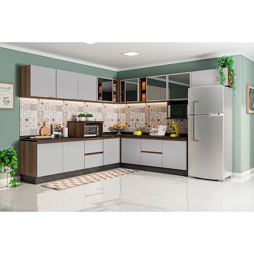 Cozinhas Completas 340 cm a 360 cm - Melhores ofertas