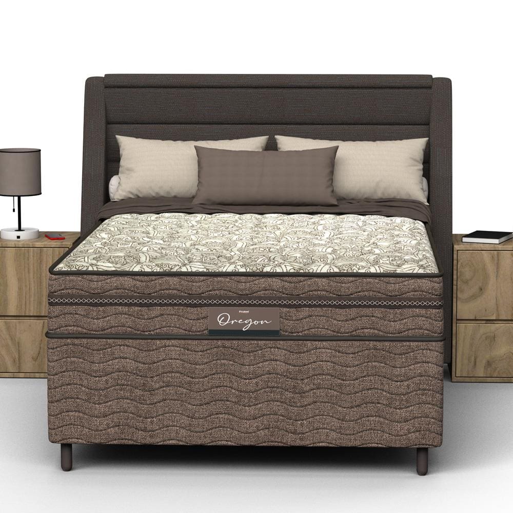 Cama Bibox Imperial Espuma Solteiro (188x88x55) - Soft Flex - Sono