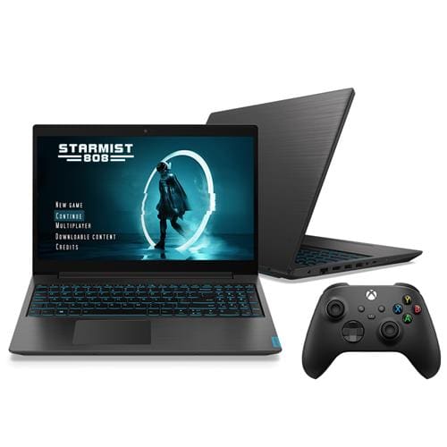 Notebook gamer lenovo nvidia geforce gtx 1650 core i5 10300h 8gb 256gb