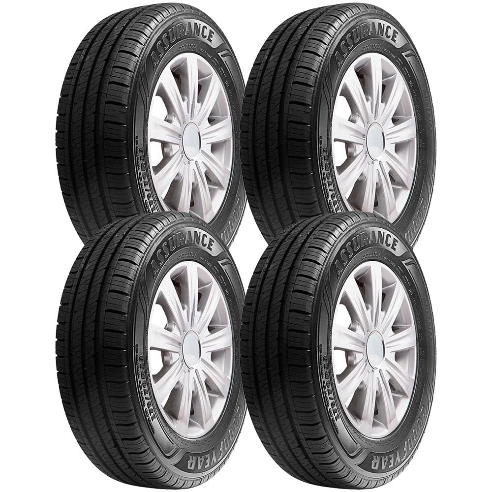 Pneu Aro 14 Goodyear Assurance MaxLife 185/70 R14 88H SL - 4 Unidades