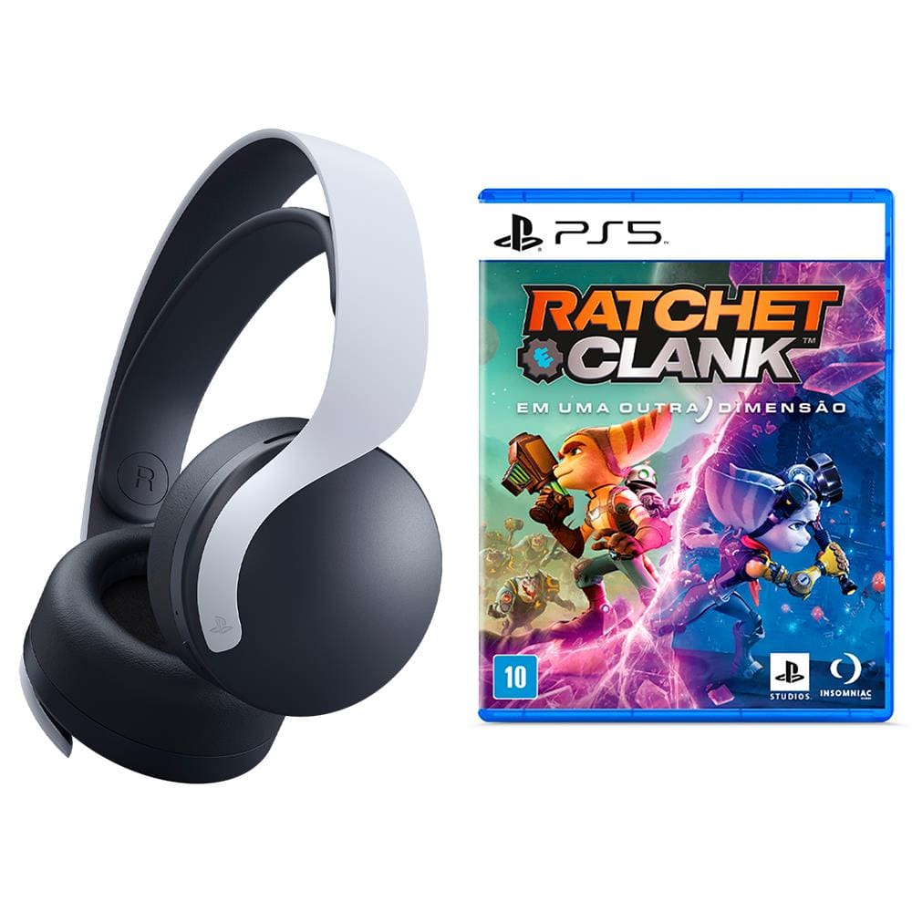 Headset pulse sony | Casas Bahia