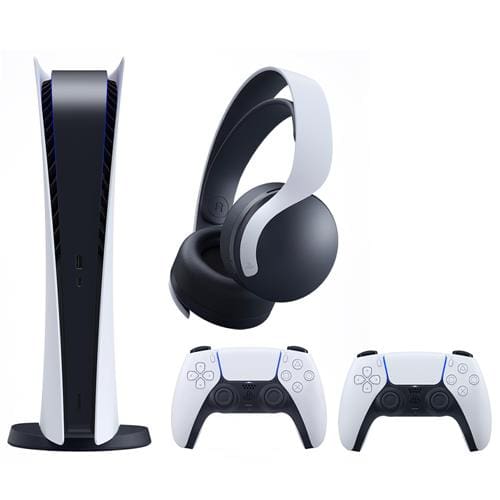 Oferta Relâmpago | Console Playstation 5 Digital Edition 825GB SSD +  Controle Sem Fio DualSense – Branco na Casas Bahia | Casas Bahia