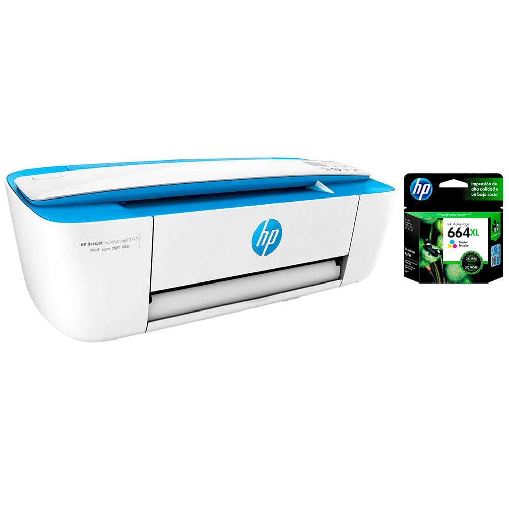 Cartucho tinta multifuncional hp deskjet ink advantage 2676 | Casas Bahia