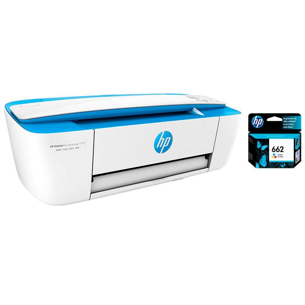 Cartucho tinta multifuncional hp deskjet ink advantage 2676 | Casas Bahia