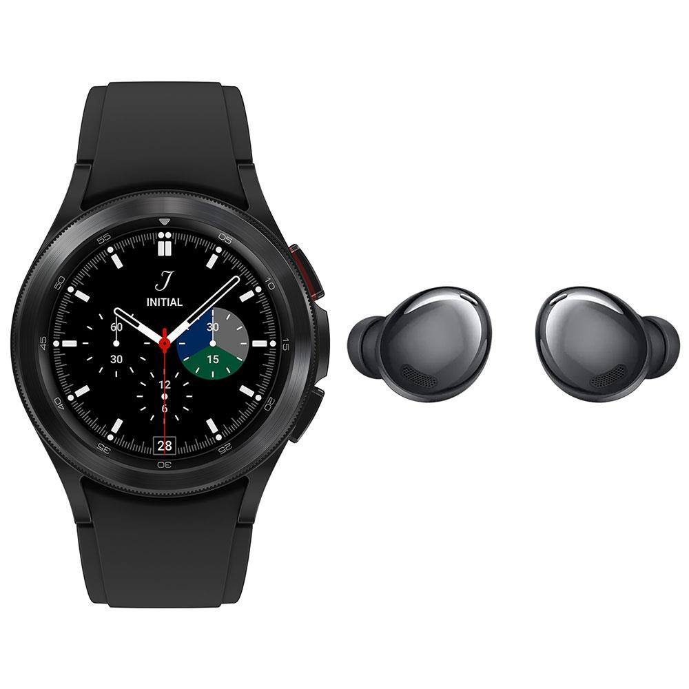 Smartwatch Samsung Galaxy Watch4 Classic BT 42mm Preto Fone de Ouvido