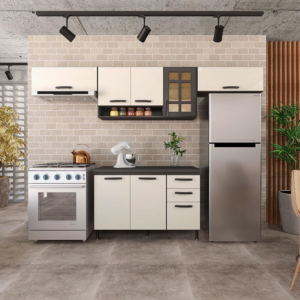 Cozinha Compacta Indekes Florenca | Casas Bahia
