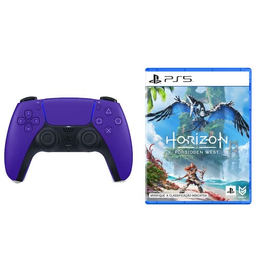 Controle Sem Fio Dualsense Galactic Purple - PS5