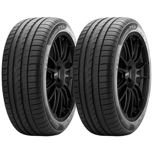 Pneu Aro 16 Pirelli Cinturato P1 Plus 205/55 R16 91V - 2 Unidades