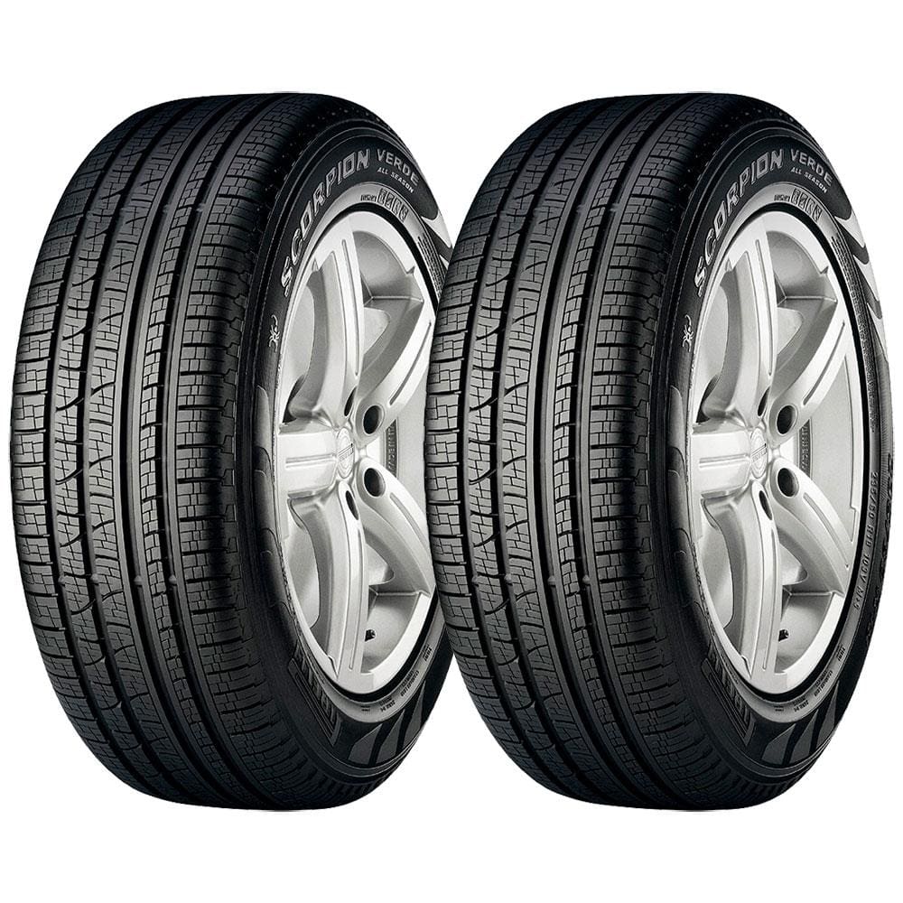 Kit de Pneu Pirelli Scorpion Verde All Season 225/60 Aro 17 para SUVs – 2 Unidades