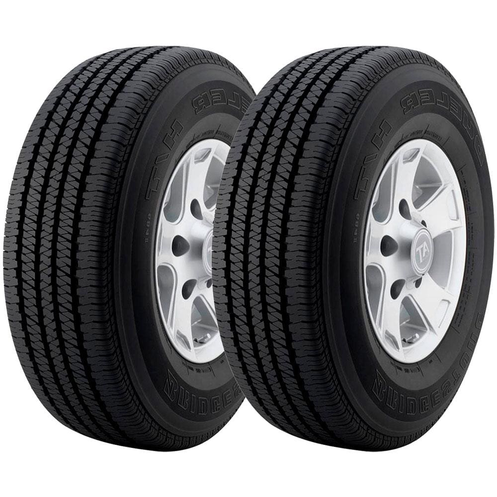 Pneu Bridgestone Aro 18 26560 R18 110t Dueler Ht 684 Ii Casas Bahia