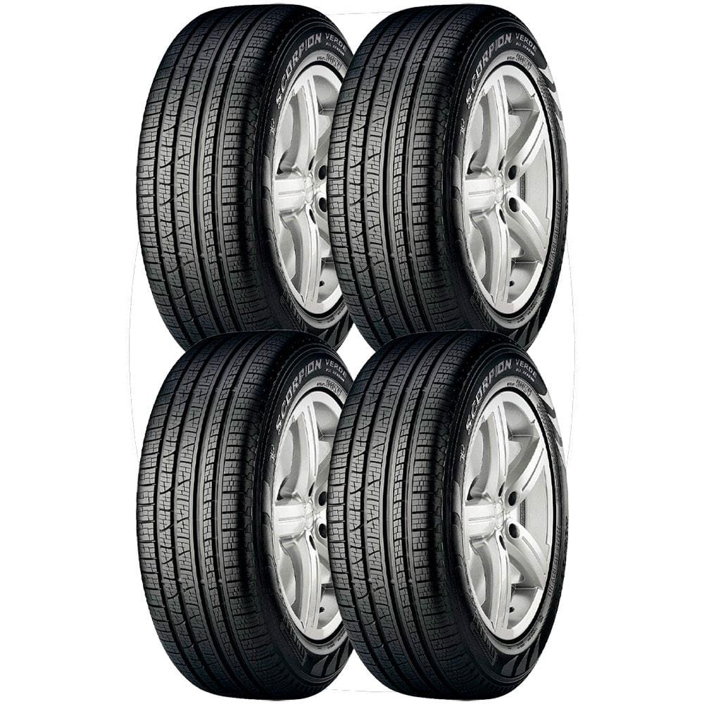 Pneu Pirelli Scorpion Verde All Season 225/55 Aro 18 para SUVs - 4 Unidades