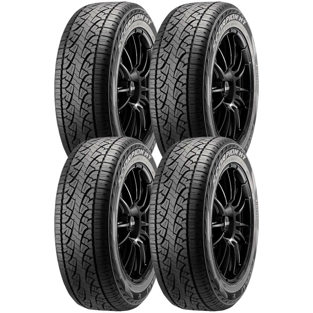 Pneu Pirelli Scorpion HT 215/60 Aro 17 - 4 Unidades