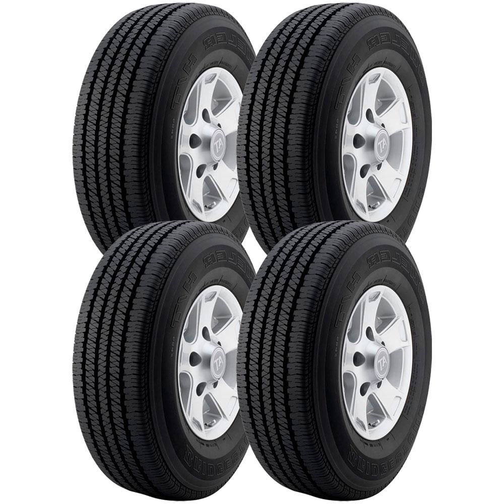 Pneu Aro18 Bridgestone Dueler HT 684 II Ecopia 265/60 - 4 Unidades