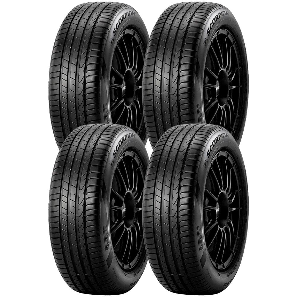 Pneu Aro 18 Pirelli Scorpion 225/60 R18 104H XL - 4 Unidades