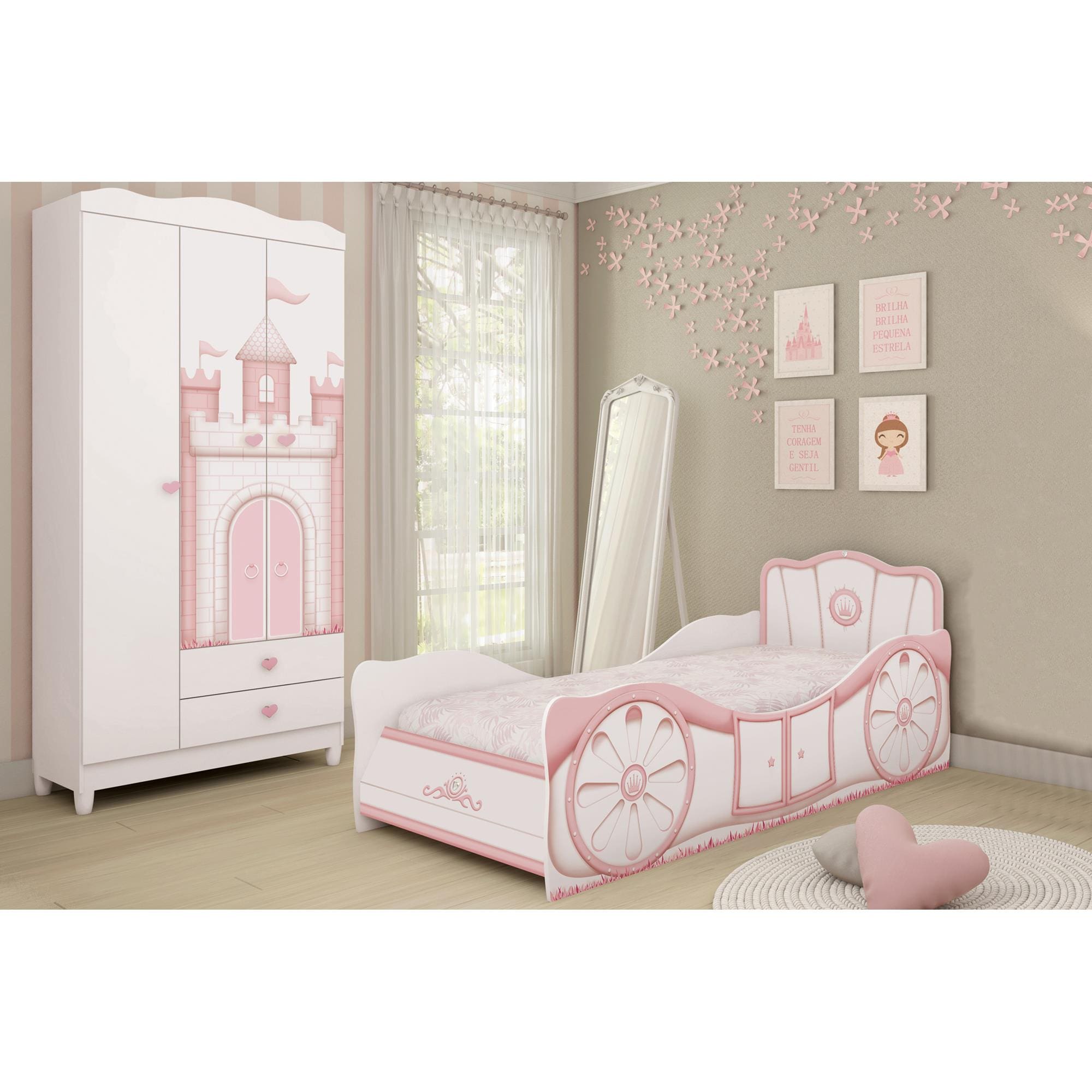 Jogo de cama infantil princesa sofia