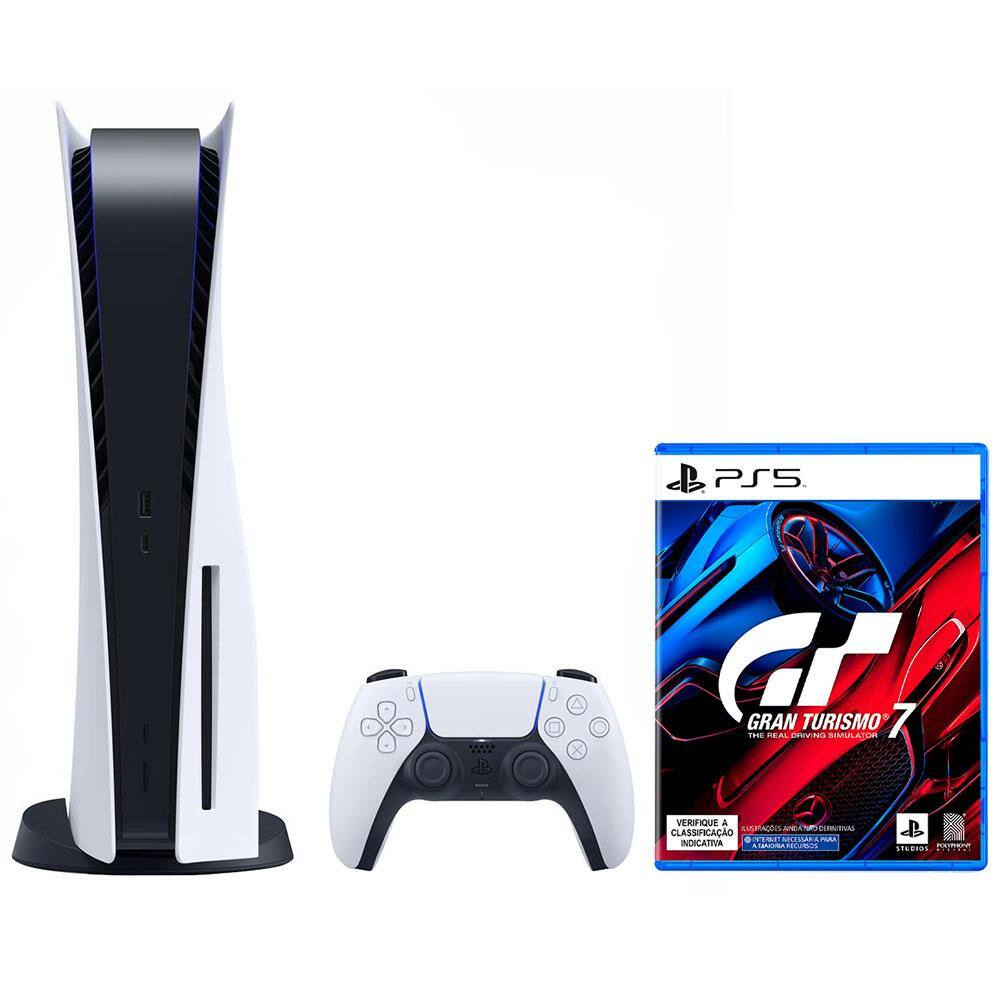 Jogo PS5 Gran Turismo 7