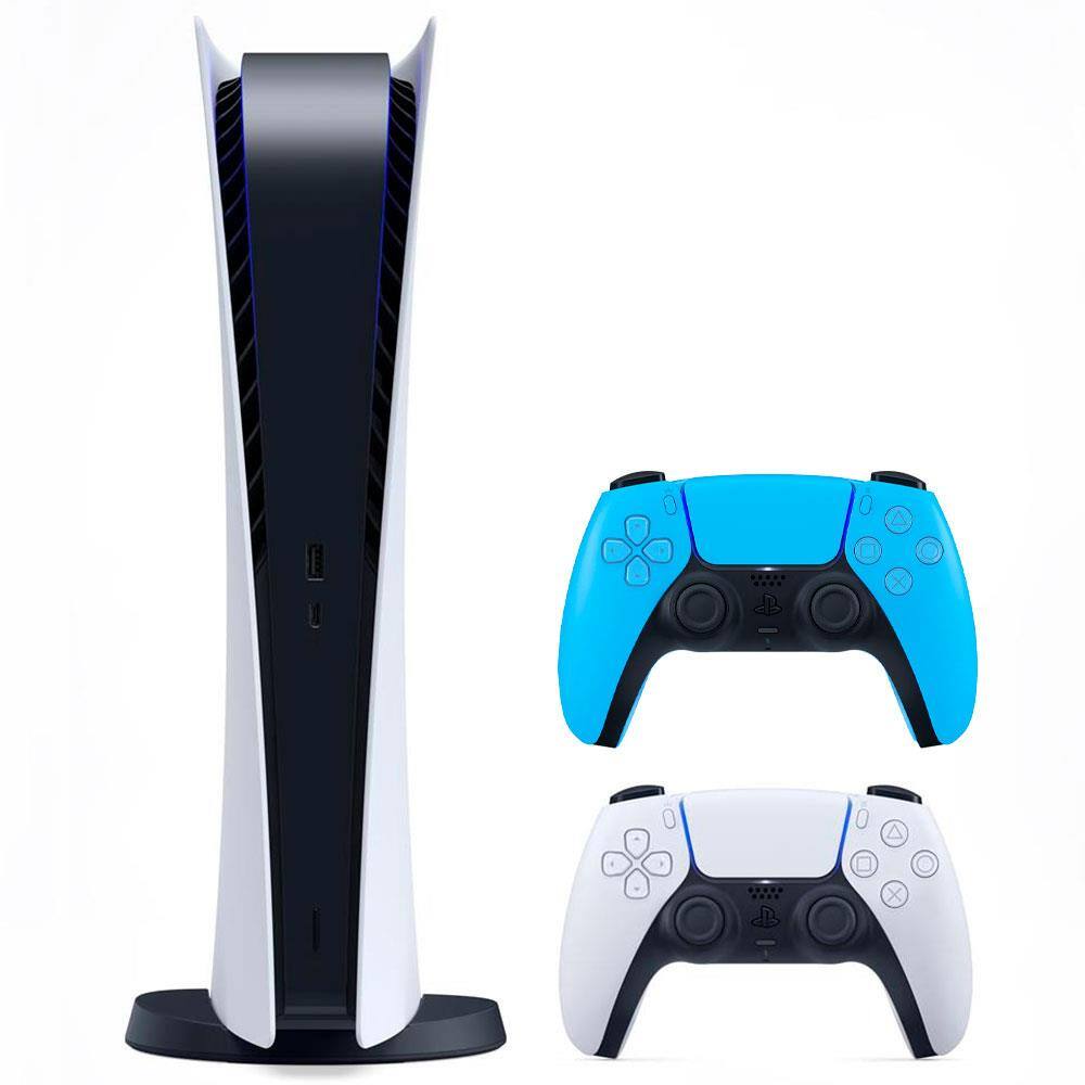 Console Playstation 5 Playstation 5 Controle Dualsense Playstation 5 ...