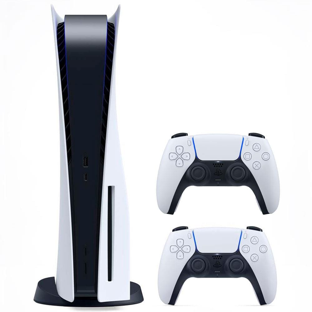 Promoção de Controle PS5 sem Fio DualSense Sony Starlight Blue