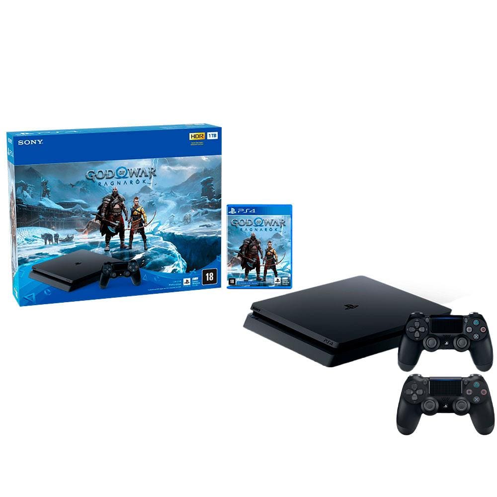 Console ps4 1tb  Black Friday Casas Bahia