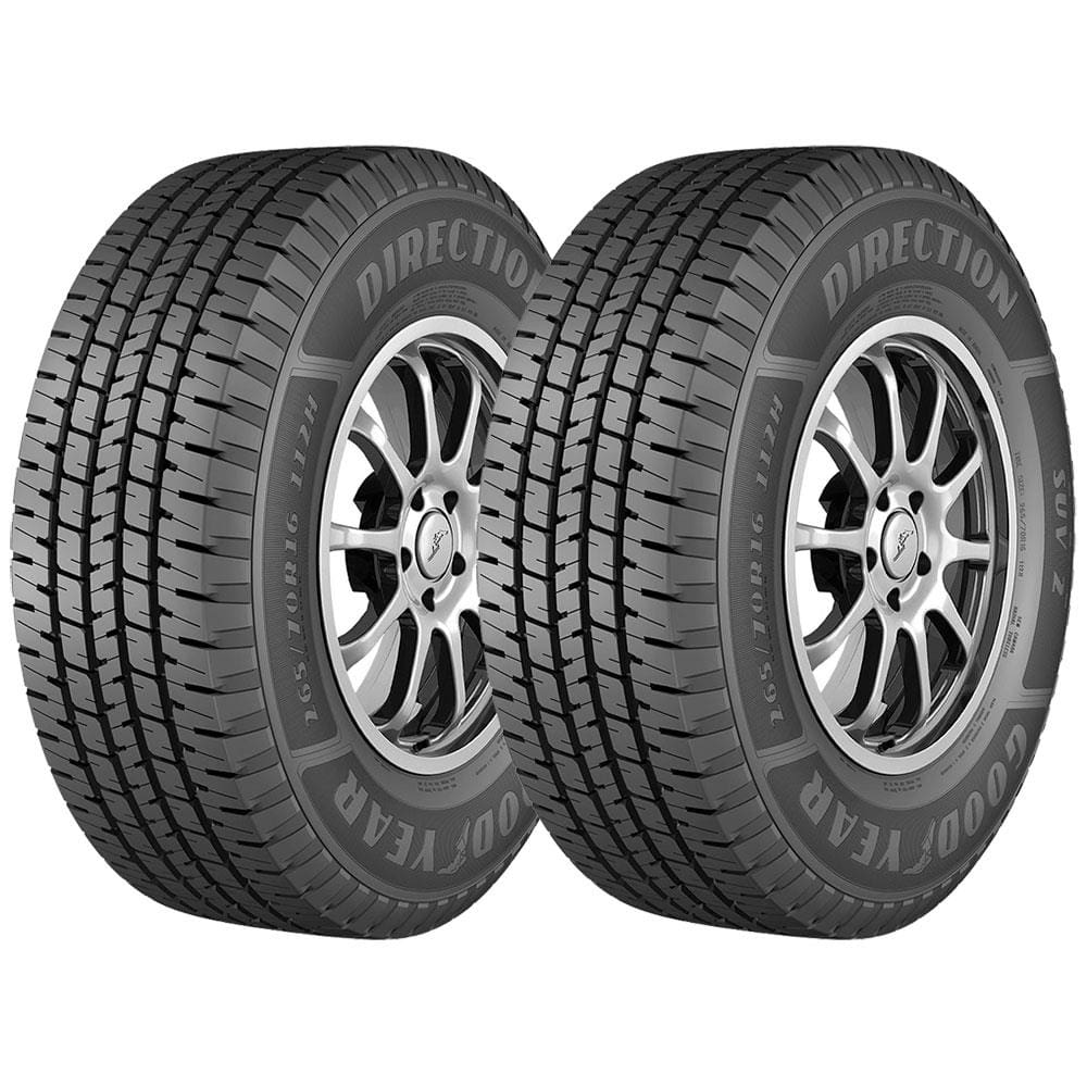 Pneu Aro 17 Goodyear Direction Suv 2 225/65 106V - 2 unidades