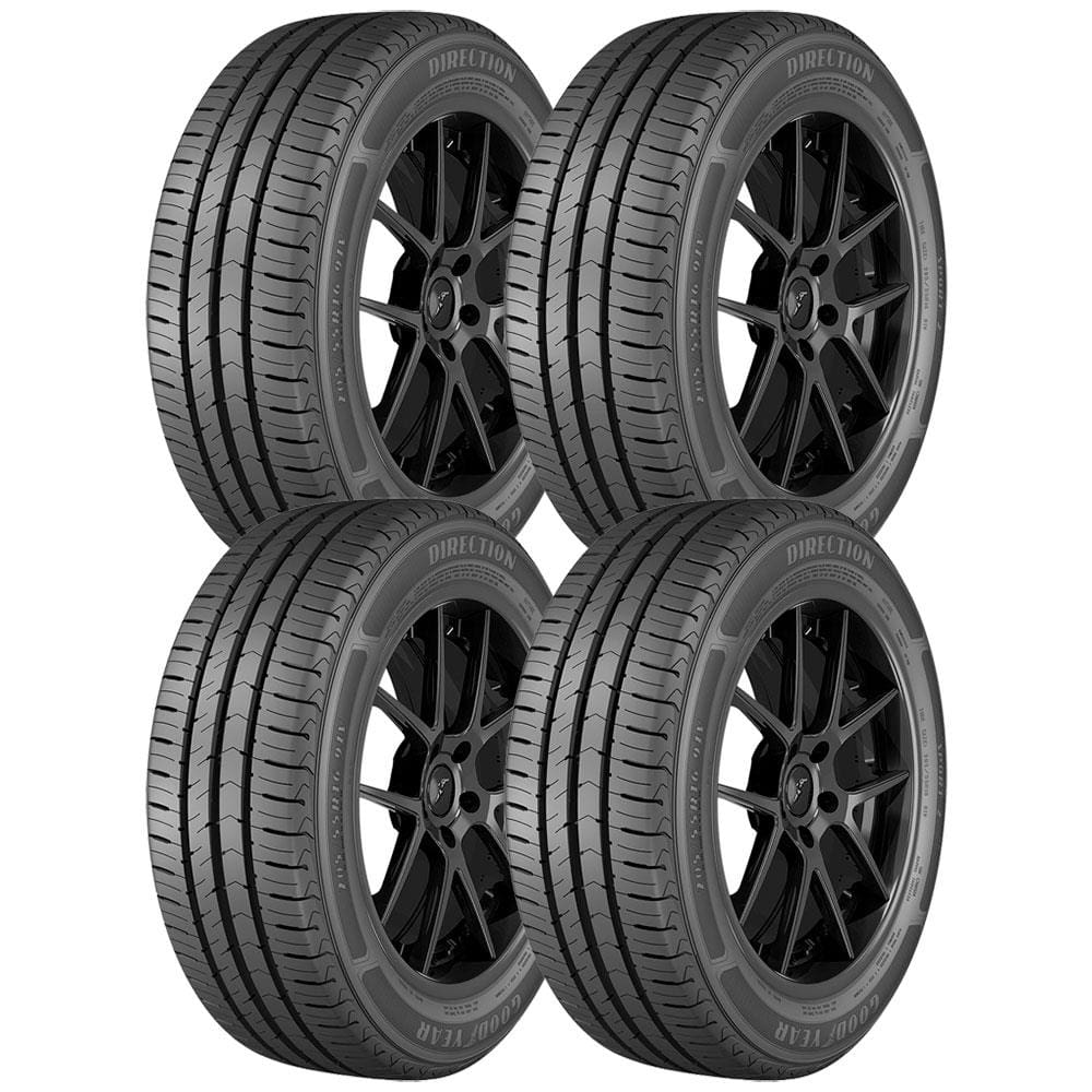 Pneu Aro 16 Goodyear Direction Sport 2 195/55 91V - 4 unidades