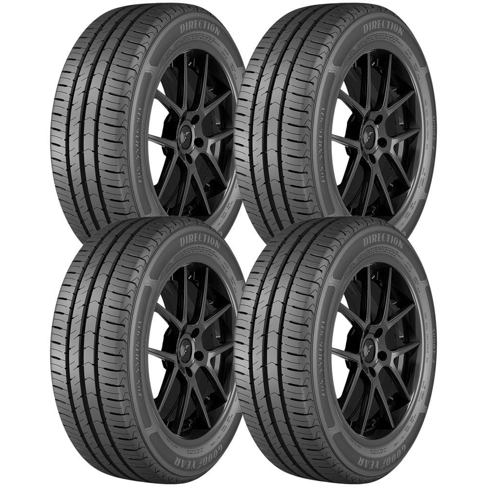Pneu Goodyear Direction Sport 2 225/45 R17 91v - 4 Unidades