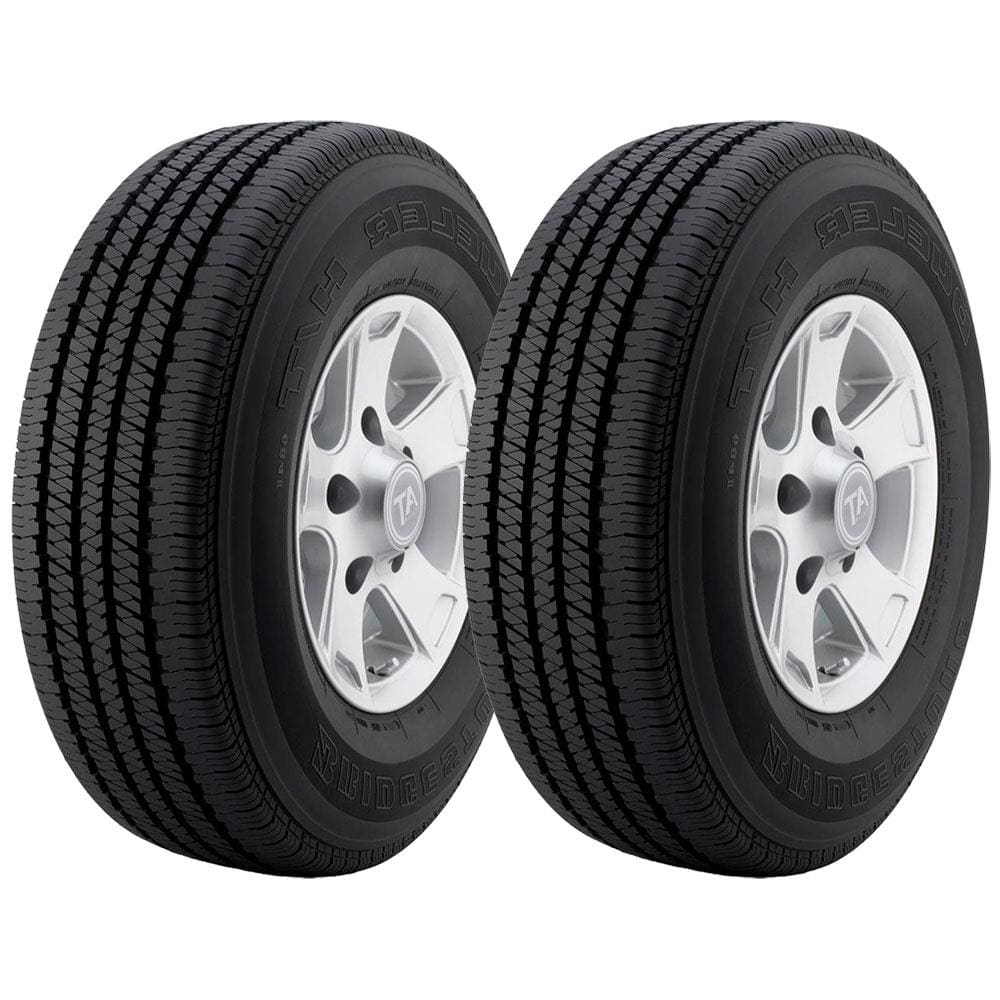 Pneu Aro16 Bridgestone Dueler HT684 245/70 111T - 2 Unidades