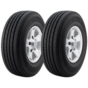 Pneu Aro16 Bridgestone Dueler HT684 245/70 111T - 2 Unidades