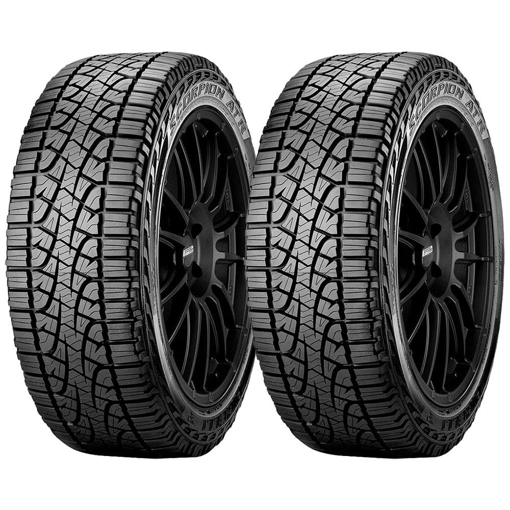 Pneu Aro 17 Pirelli Scorpion ATR 225/65 R17 102H - 2 Unidades